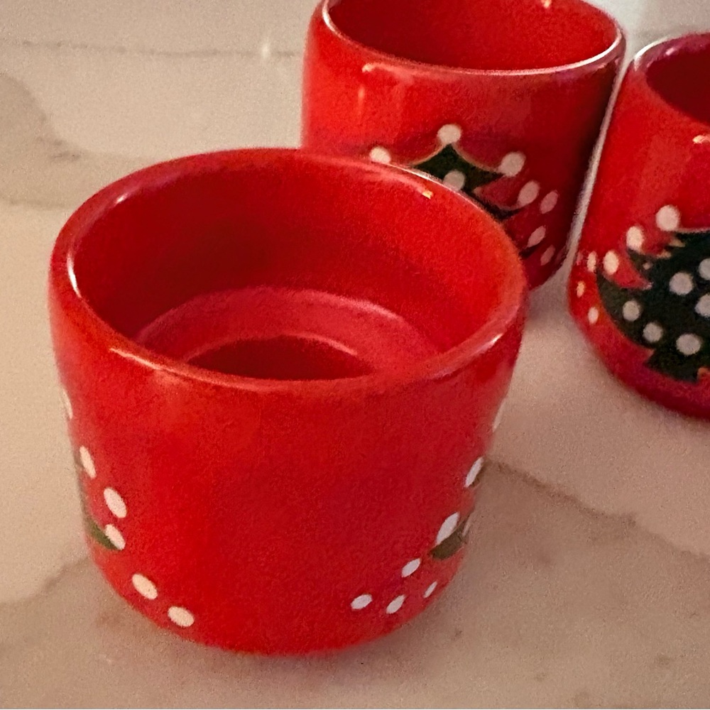 Waechtersbach Christmas Tree Candleholders - Picture 6 of 7